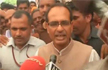 Chouhan sits on fast in Bhopal ’for restoration of peace’